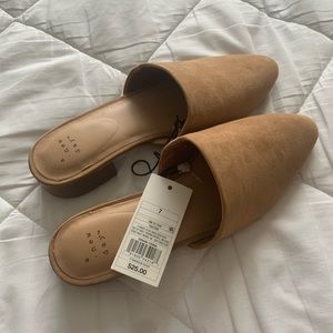 A New Day Mules NWT